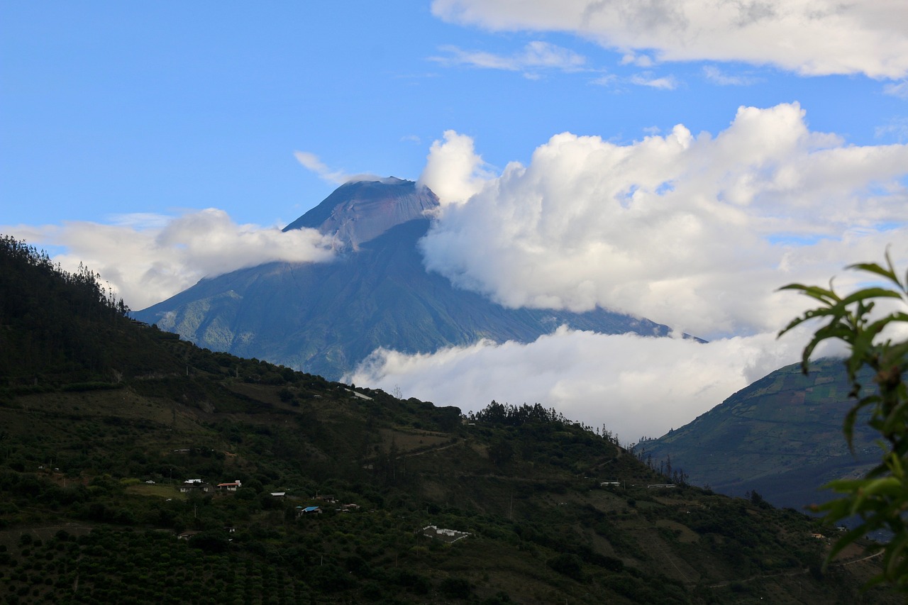 Tungurahua Volcano Alert