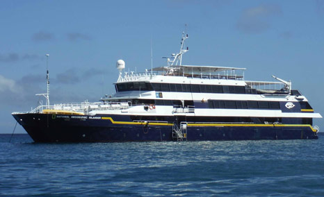 Islander Cruise Ship - Galapagos Islands .com