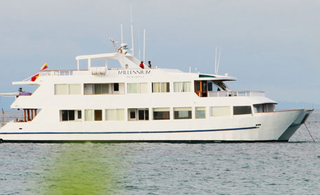 millennium catamaran galapagos