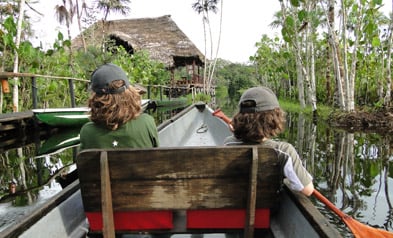 Transportation to the Lodges