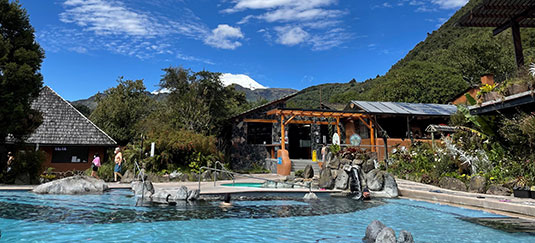Andes Getaway: Papallacta Hot Springs