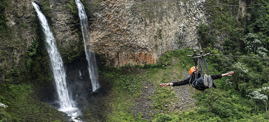 Baños Trails: Andes, Waterfalls & Adventures