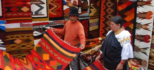 Otavalo Market Cotacachi And Cuicocha
