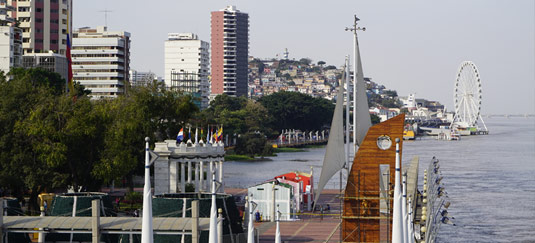 Scenic Guayaquil Tour