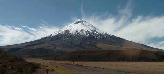 The Avenue Of The Andean Volcanoes