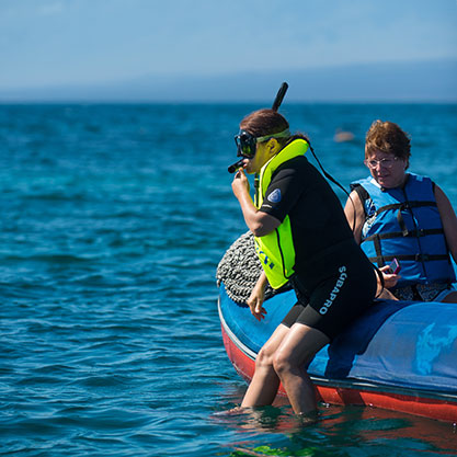 Galapagos Adventure Activities