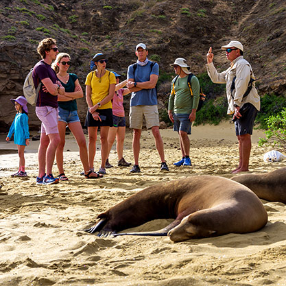 Galapagos Guided Excursions