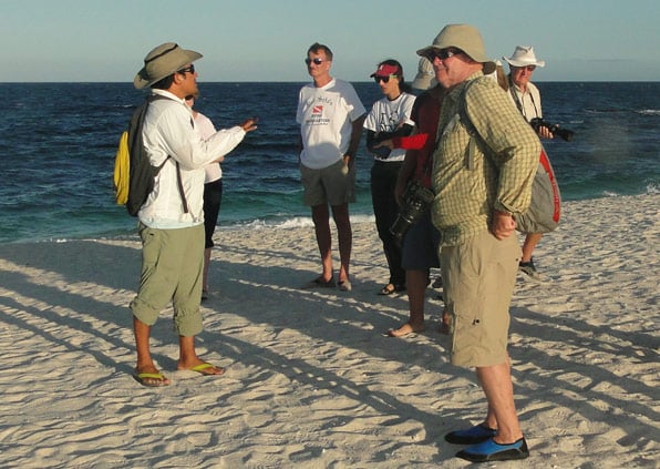 Guided Tours in Galapagos